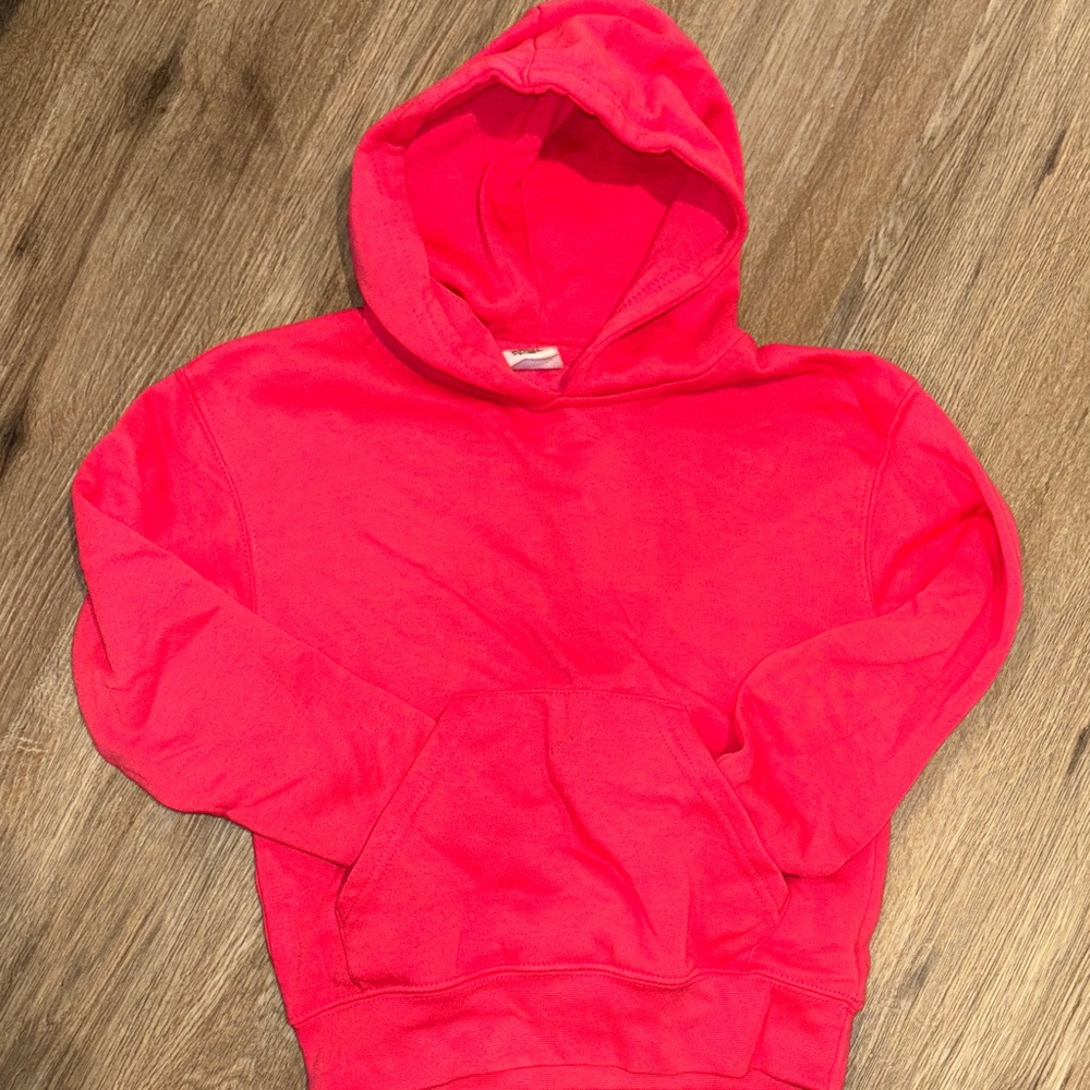 CO Bold Red Hoodie
